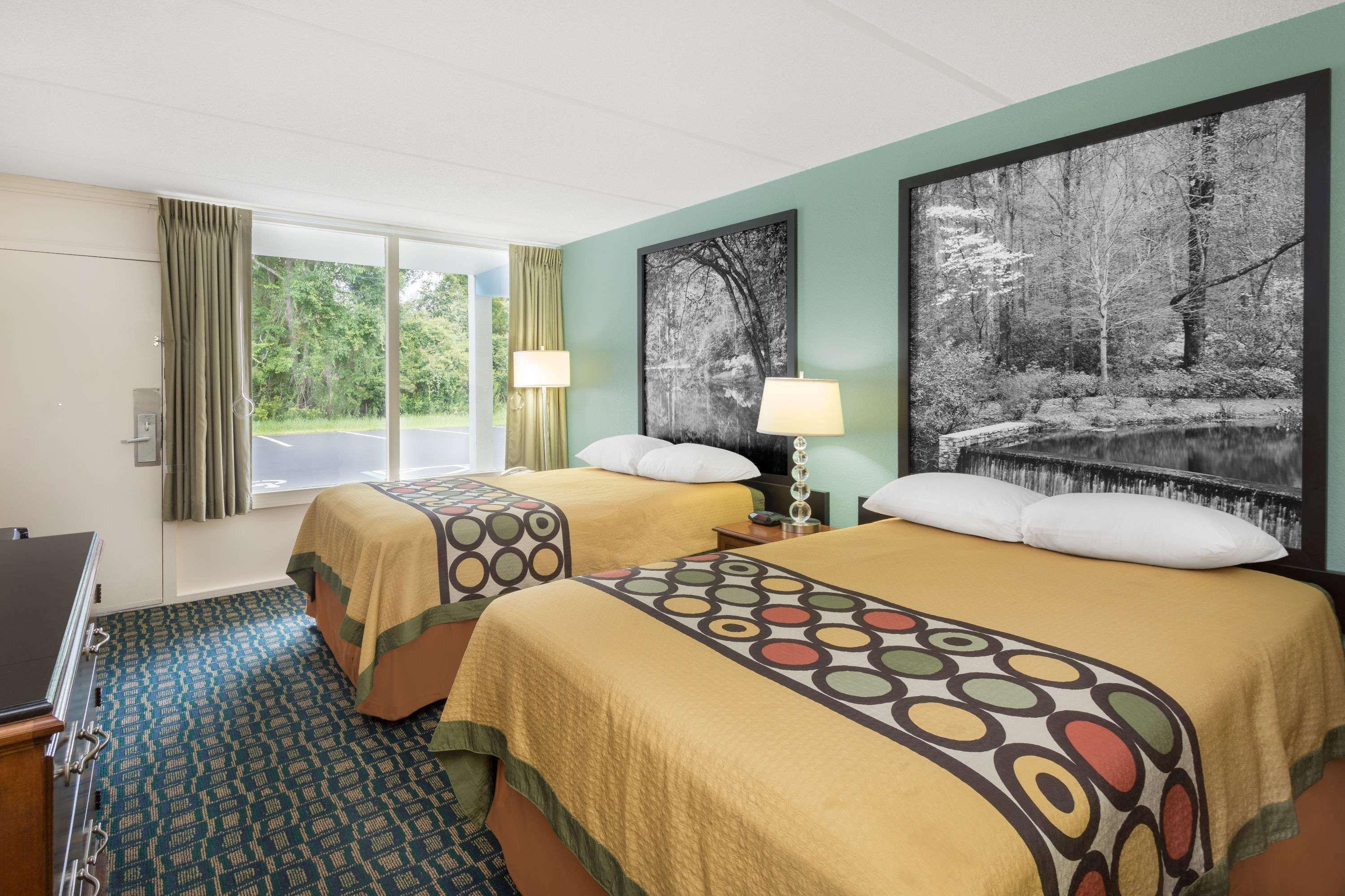 Hotel Super 8 By Wyndham Kingsland I-95 Naval Base Area Exterior foto